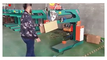 ZH GDJ Carton Box Double servo Stitching Machine