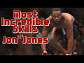 Jon Jones - Top 5 Most Incredible Skills