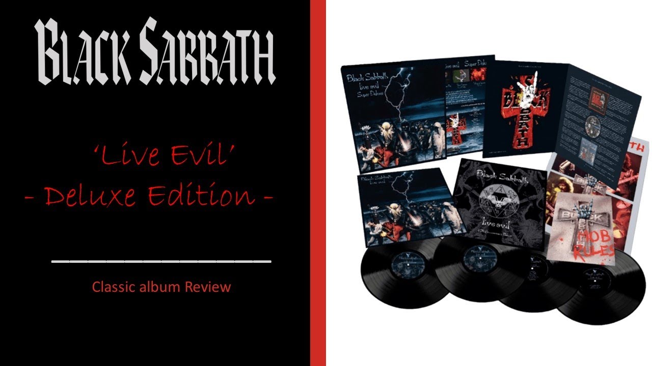ブラックサバス  ライヴ・イーヴル(デラックス・エディション) Black Sabbath - Live Evil (40th Anniversary Super Deluxe