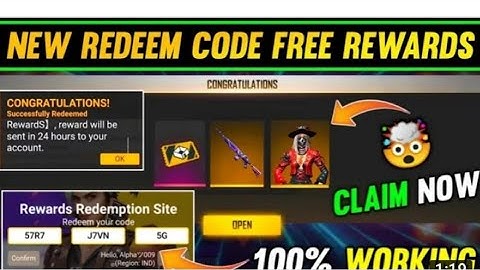 WE GOT REDEEM CODE KILL CHORI SONG🥳 -para SAMSUNG,A3,A5,A6,A7,J2,J5,J7,S5,S6,S7,S9,A10,A20,A30,A50