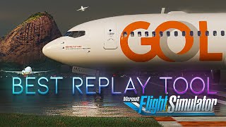 Best REPLAY tool for MSFS | Official June Update of Flight Control Replay 4.5