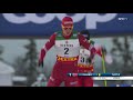 Cross country World Cup 20-21, round 3, 15 km pursuit men (Norwegian commentary)