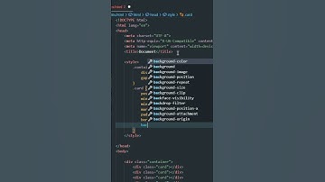 How To Make Cards Hover Effects? | Html Css