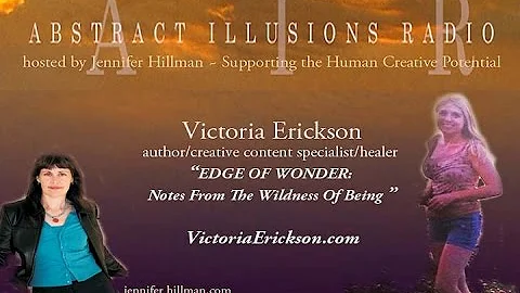 Abstract Illusions Radio with Writer, Victoria Eri...