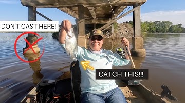 3 Simple Ways To Catch Loads Of Crappie! #fishing  #fishingvideo