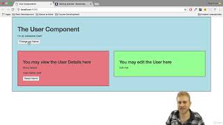 VIII. Communicating between Components. 7. Using Custom Events for Child = Parent Communication