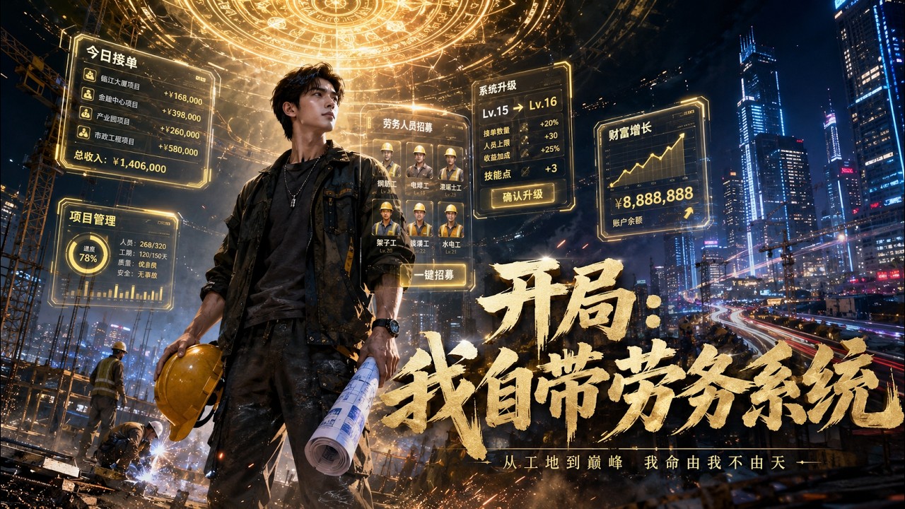 MULTISUB💥新番上線💥《开局:我自带劳务系统》第1~87集丨穿越到平行世界的林凡在分手后获得了死士招募系统,从此开启了一段不同寻常的人生。
