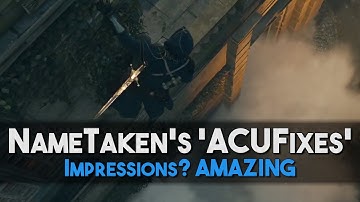 ACUFixes | My First Impressions of NameTaken