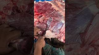 Beef big meat cutting awesome #meatindustry #food #bbqmeat #goatmeatcutting #meatcutting #meatlover