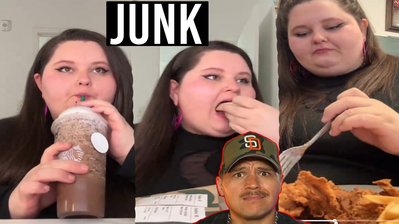 Reacting To Amberlynn's UNHINGED Day of Eating