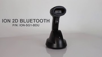 POS-X ION Bluetooth Scanner Overview