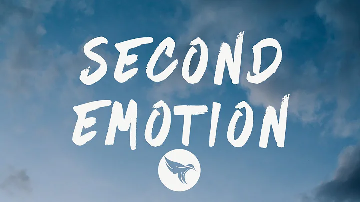 Justin Bieber - Second Emotion (Lyrics) Feat. Travis Scott