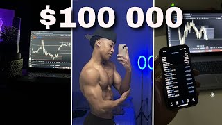 Day in a life of a Real Forex Trader in RSA | I withdrew 9k and this happened