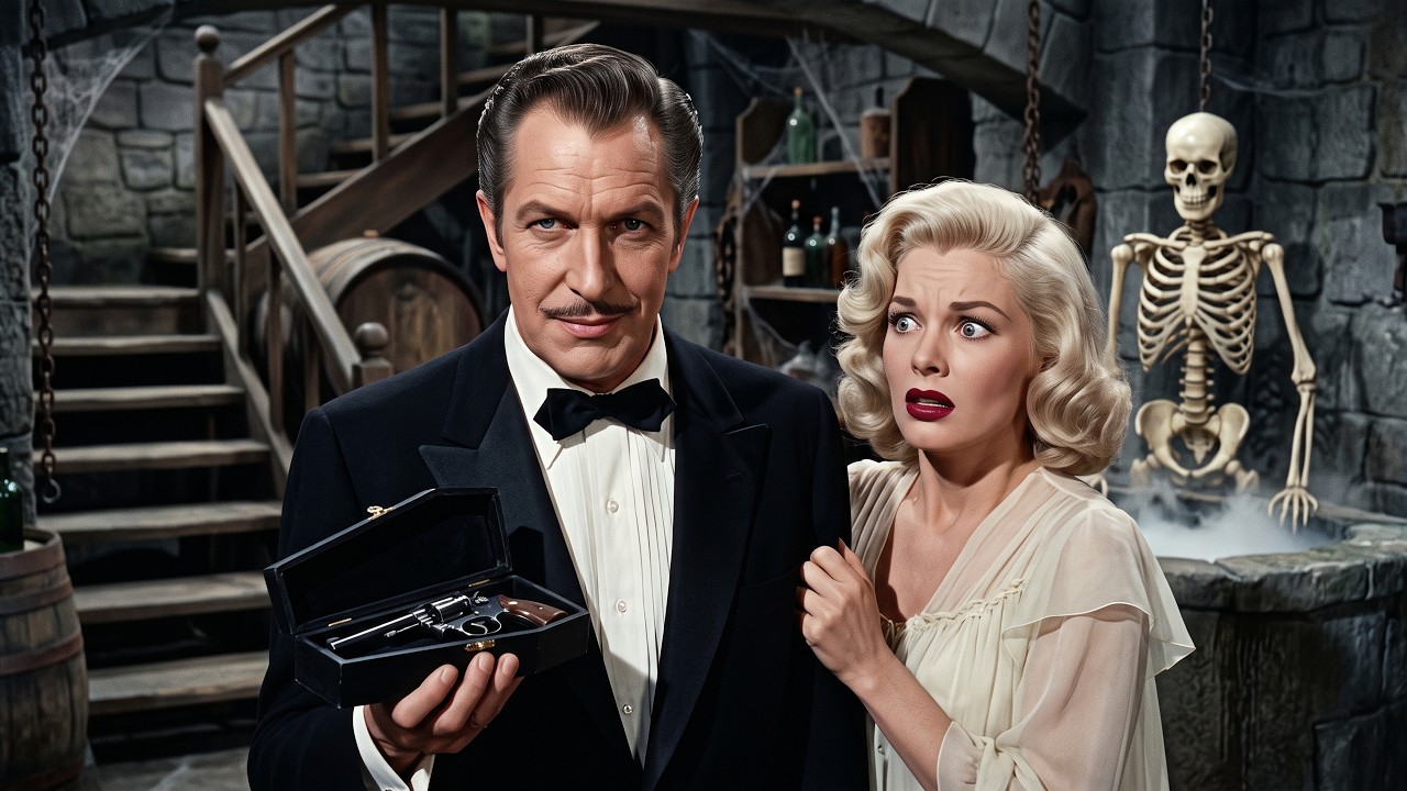Vincent Price's Original Horror Classic | House on Haunted Hill