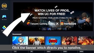 #TencentGamingBuddy x #NonoLive event full details | PUBG GURU