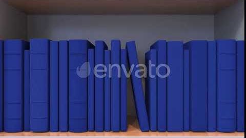 Spines of Books Compose Flag of Russia | Motion Graphics - Envato elements