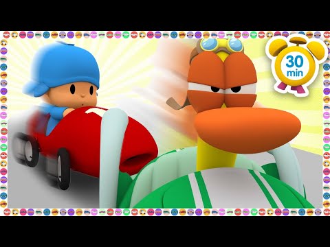 🍪 POCOYO em PORTUGUÊS do BRASIL - Biscoitos de Elly [121 min] DESENHOS  ANIMADOS para crianças 