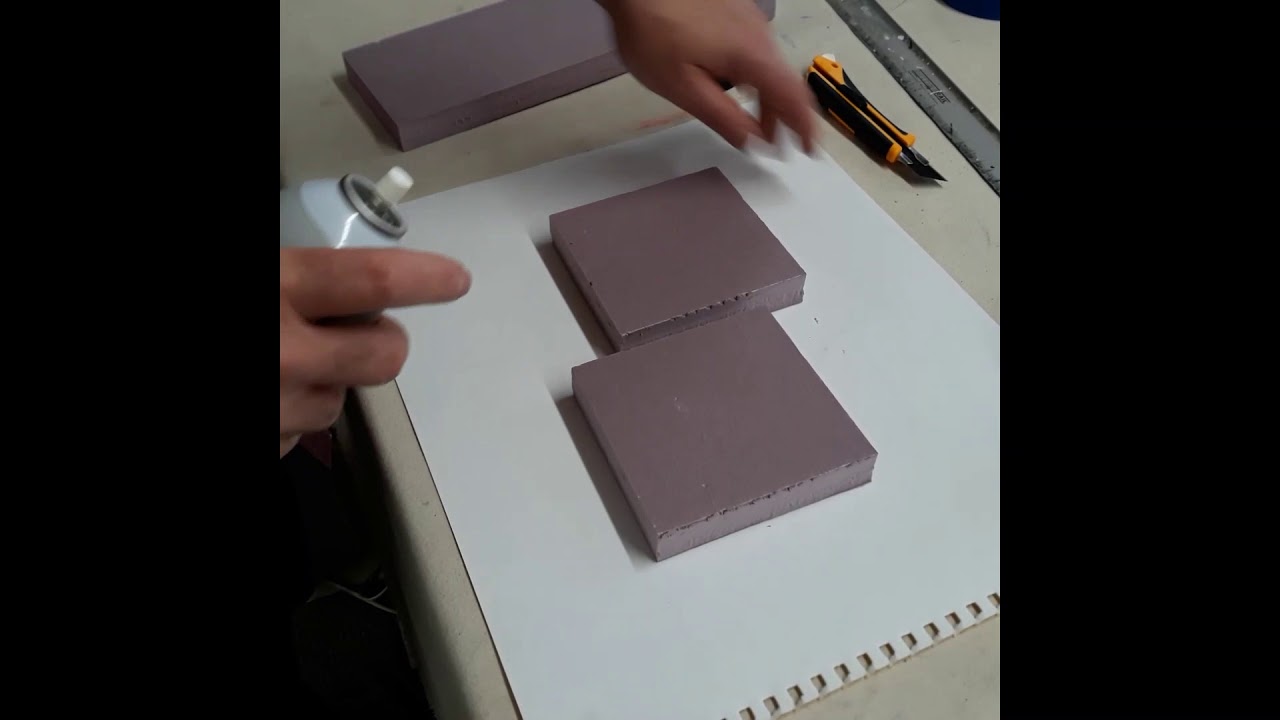 Cutting, Laminating, and Shaping XPS Foam YouTube