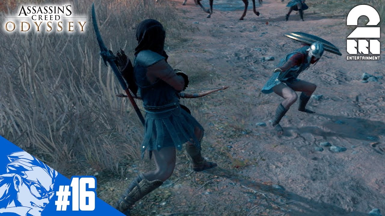 #16【アクション】兄者の「アサシン クリード　オデッセイ」【2BRO.】