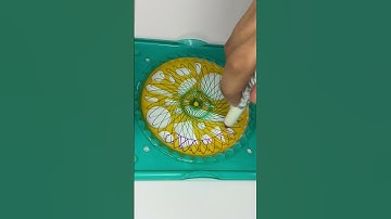 Geometric Beauty Captured on Camera #asmr #spirograph #oddlysatisfying #art #shorts #2025 #usa