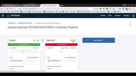 DevOps with IBM Cloud
