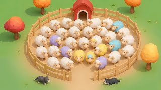 Sheep Dash: Ship Away Gameplay | Solve Sheep Parking Jam Puzzle screenshot 1