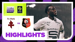 Metz 2-3 Rennes | Ligue 1 23/24 Match Highlights