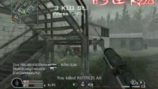 CoD4 you were so Sick