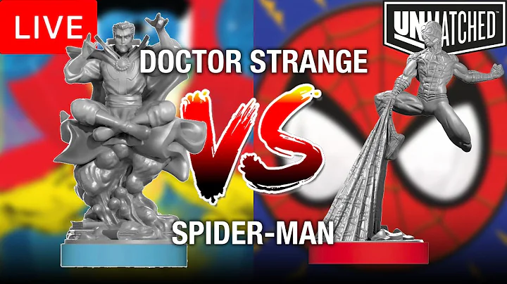 Unmatched Marvel Brains and Brawn: Doctor Strange VS Spider-Man (LIVE PLAY THROUGH)