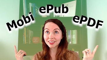How do I convert my book to ePub or Mobi? | Which eBook file type do I need to upload to Amazon KDP?