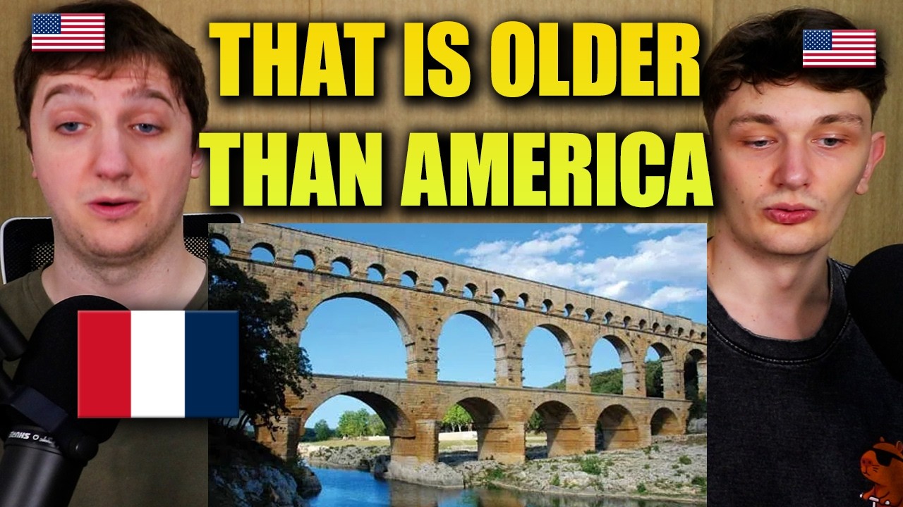 Americans React to France's UNESCO World Heritage Sites!