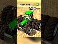 John Deere Triple Wheel 😳🔥 #shorts #trending #viral #gaming #tractor