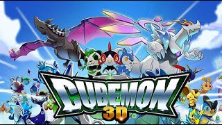 Cubemon 3D:MMORPG Monster Game #打岩石道馆!!!😏 screenshot 5