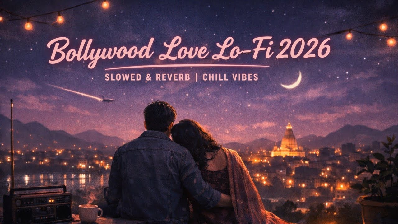 Bollywood Love Lo-Fi 2026 | Slowed & Reverb | Chill Vibes