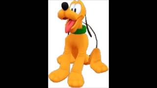 Disney Magical World - Pluto Voice