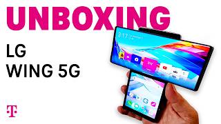 LG Wing 5G Unboxing and Specs | T-Mobile