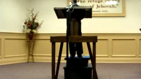 Greg's first talk
