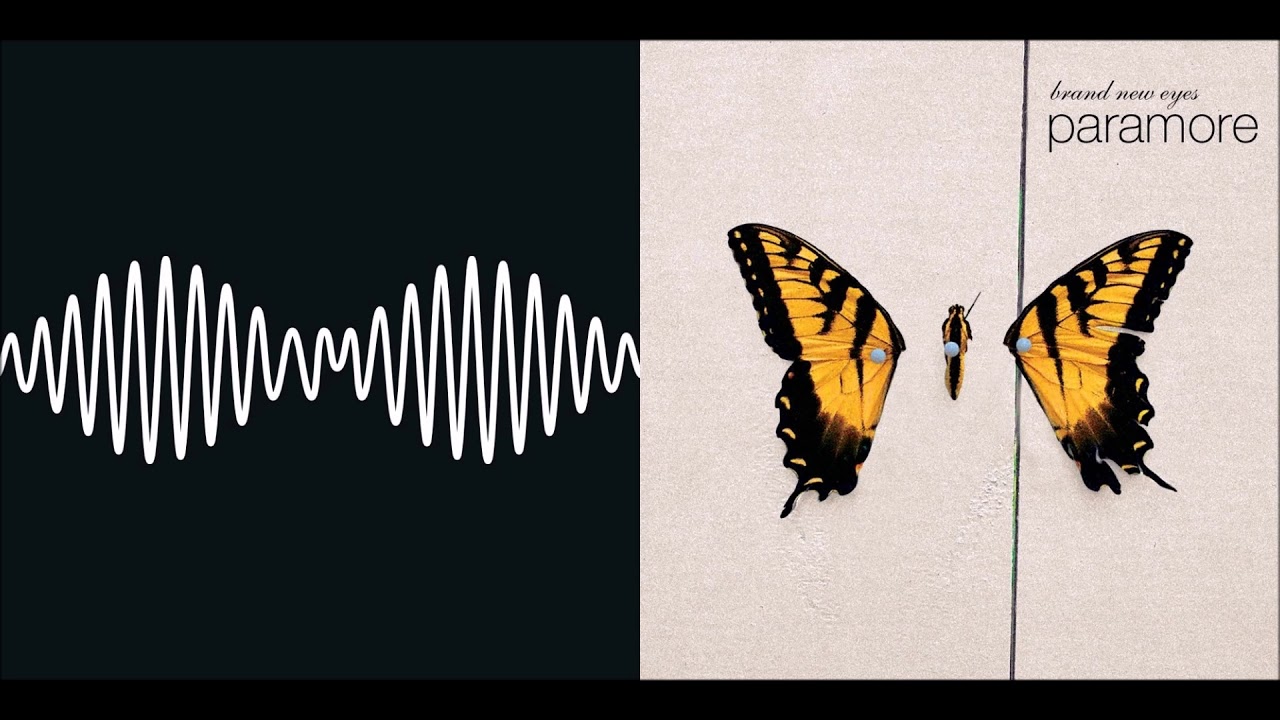 Arctic Monkeys/Paramore - Do I Wanna Know/Brick By Boring Brick Mashup
