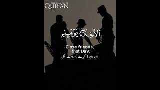 Surah Az-zukhruf | Ayah 67 | Qari meshari Al baghli | The Complete Quran #quran #recitation #shorts