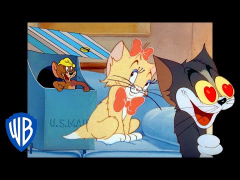 Том и Джерри | Месяц любви | WB Kids