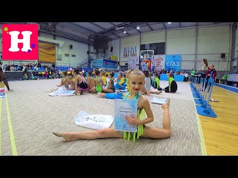 ТРАВМА на Турнире по Художественной гимнастике / Черноморский Бриз 2018