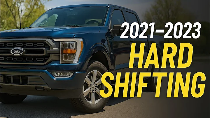 F-150 Hard Shifting? Fix It Before It Gets Worse!