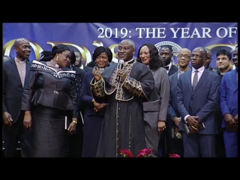 2019 - 03 - 03 - CFT 29th ANNIVERSARY THANKSGIVING - APOSTLE ATB WILLIAMS