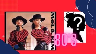80s MEL AND KIM  🎵 RESPECTABLE 🎵