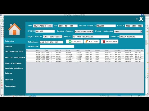 #N°22 SUPPRESSION DES INFORMATIONS DE LA BASE DE DONNEES SQLITE DANS UN JTABLE