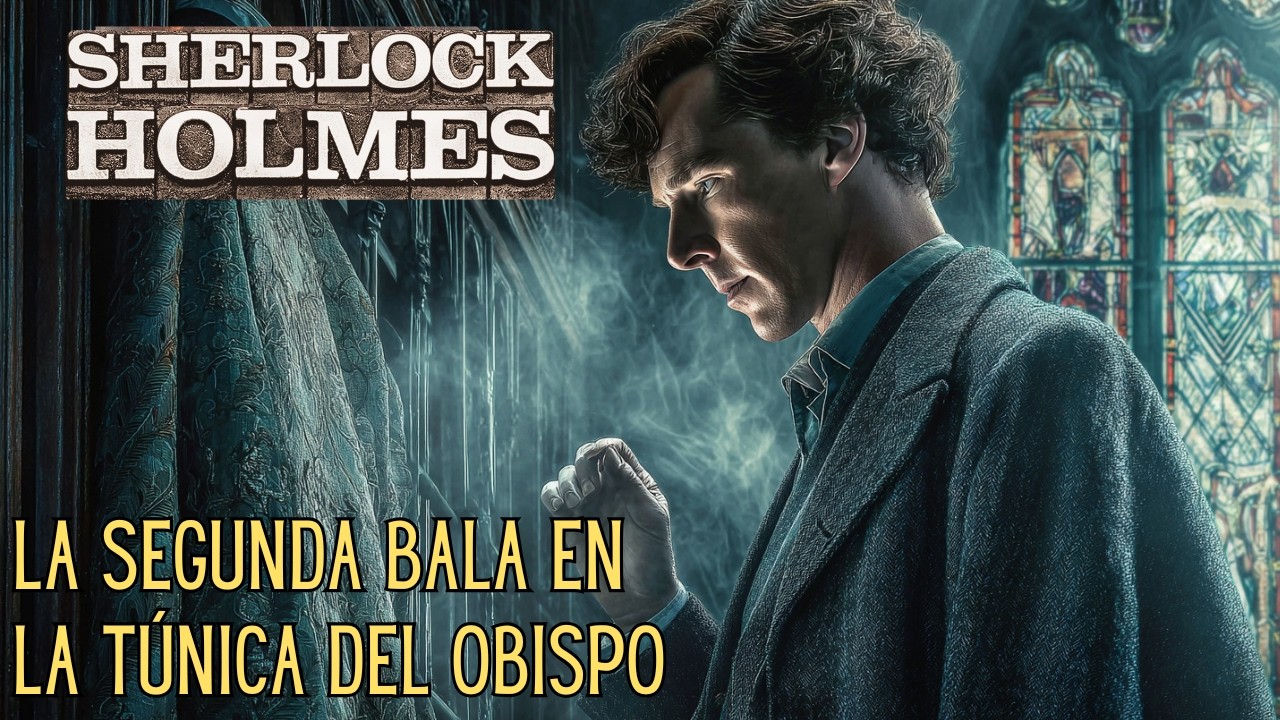 Sherlock Holmes y La segunda bala en la túnica del obispo
