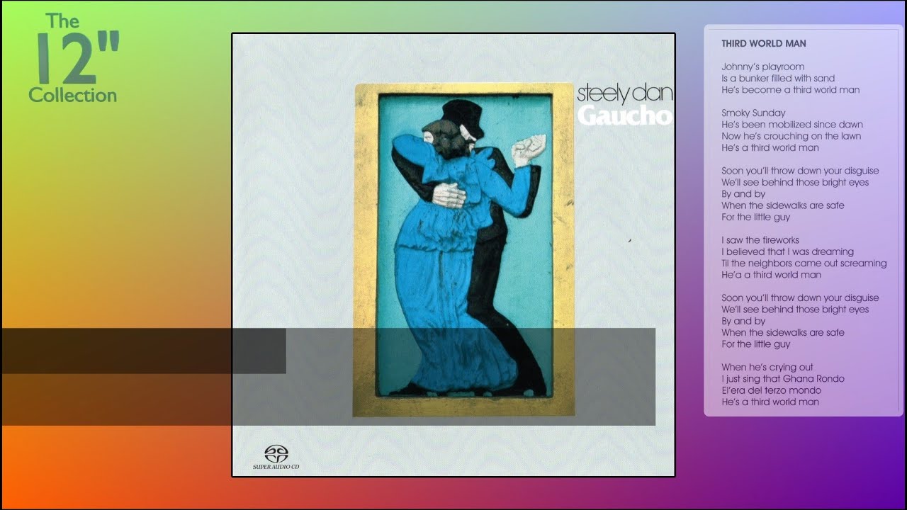 Steely Dan Third World Man (SACD 96kHz 24bit captured Audio from