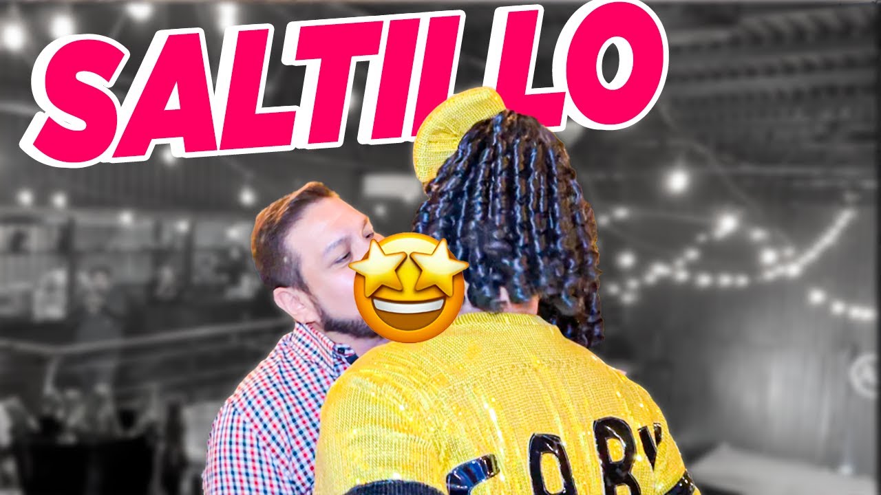 la GABY MENDOZA EN SALTILLO Me besaron Muchos