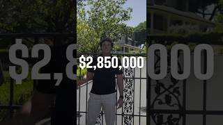 Listed at $2,850,000