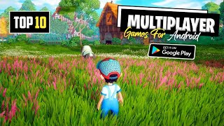 Top 10 Online Multiplayer Games For Android 2022 | Play With Friends